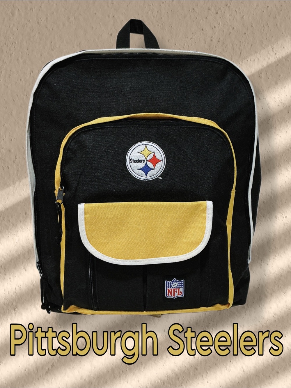 PITTSBURGH STEELERS  NFL School Backpack